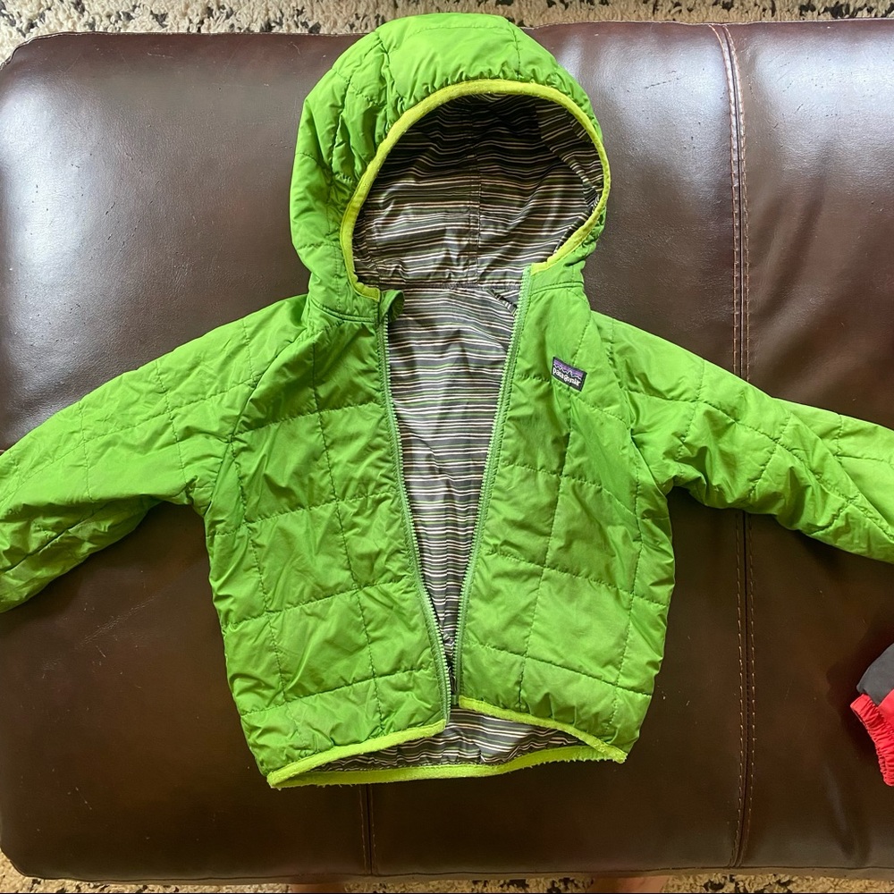 Patagonia jacket 4T